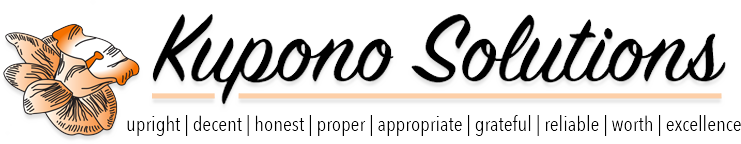 Kupono Solutions Logo
