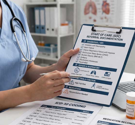 CASE STUDY 1 - Start of Care (SOC)